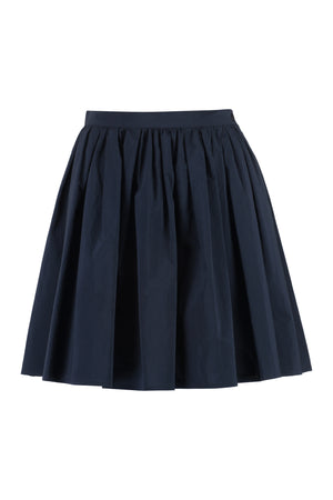 Cotton mini-skirt-0